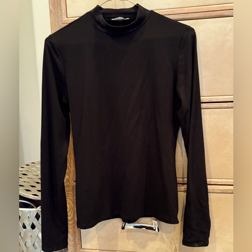 Reformation mock turtle neck